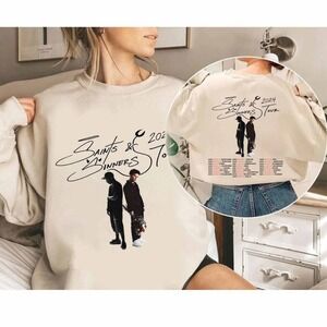 Phora Saints And Sinners Tour 2024 Fan Sweatshirt